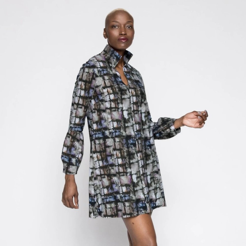 M2057 Witherspoon Mini Tunic Dress